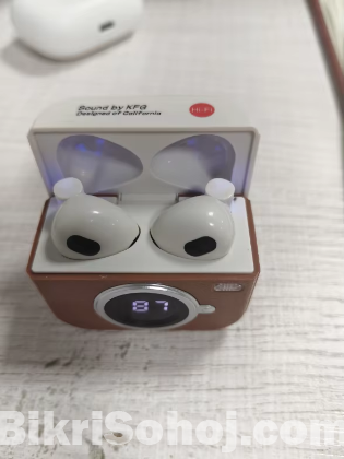 TWS Earbuds,Gear Noise Reduction & LED Display